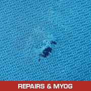 Repairs and MYOG